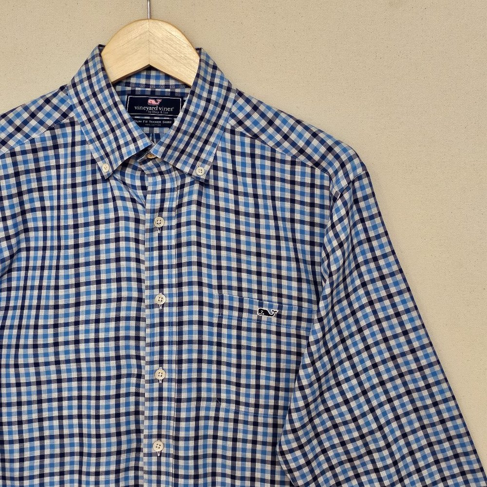 Vineyard Vines Slim Fit Tucker Shirt M